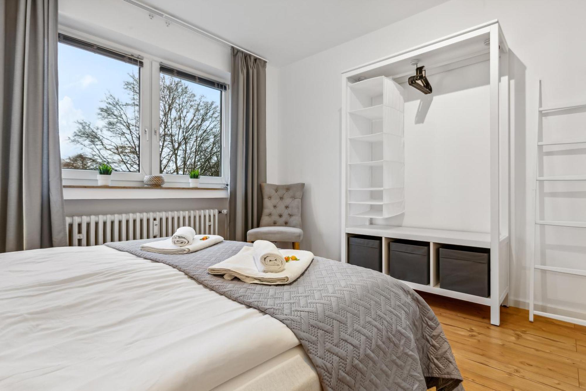 3 Zimmer, 68Qm, Parkplatz, Messe Dus, Logport, Duisport ดุยส์บูร์ก ภายนอก รูปภาพ